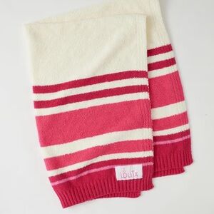 Lolita my whine blanket 36” x 50” hot pink throw new